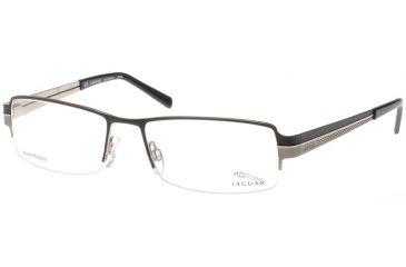 Image of Jaguar 35028 Progressive Black-Gunmetal Mens Eyeglasses 35028-659PROG