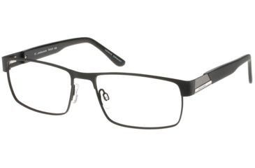 Image of Jaguar 35040 Bifocal Prescription Eyeglasses, Matte Black Frame, JG35040610BI