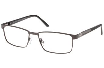 Image of Jaguar 35043 Eyeglass Frames, Male, Gunmetal-Silver Frame, 58-17-145 35043-868