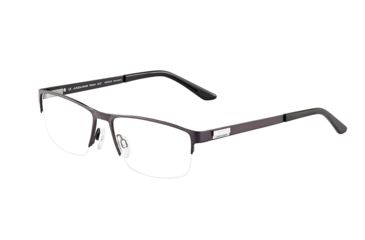 Image of Jaguar 35046 Bifocal Prescription Eyeglasses, Striated Aubergine Frame, JG350463500BI