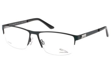 Image of Jaguar 35046 Bifocal Prescription Eyeglasses, Striated Green Frame, JG350461017BI