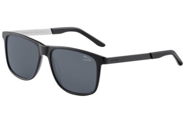Image of Jaguar 37162 Progressive Prescription Sunglasses, Matte Black Frame, JG371628840PR