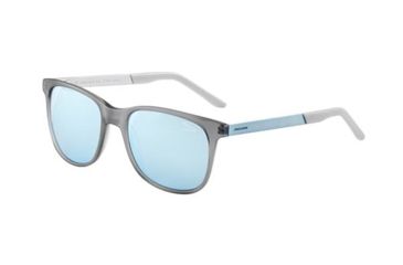 Image of Jaguar 37163 Bifocal Prescription Sunglasses, Matte Grey Frame, JG371636373BI