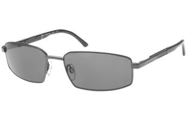 Image of Jaguar 37300 Sunglasses - Gunmetal; Grey Lenses (008)