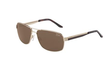 Image of Jaguar 37347 Bifocal Prescription Sunglasses, Gold/Blue Frame, JG373476000BI