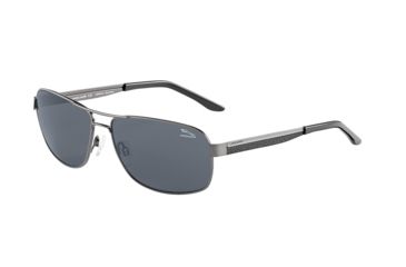 Image of Jaguar 37347 Bifocal Prescription Sunglasses, Gunmetal Frame, JG373476500BI