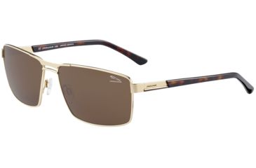 Image of Jaguar 37349 Bifocal Prescription Sunglasses, Gold Frame, JG373496000BI
