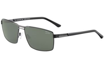 Image of Jaguar 37349 Bifocal Prescription Sunglasses, Gunmetal Frame, JG373496100BI