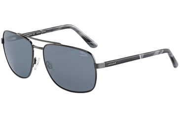 Image of Jaguar 37356 Sunglasses - Mens, Gunmetal, 59/18/140, JG373566500