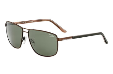 Image of Jaguar 37357 Sunglasses - Mens, Brown, 62/15/140, JG37357621193