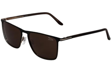 Image of Jaguar 37361 Sunglasses, Brown-Gold, Nano Lenses, 56-17-145, 37361-6101