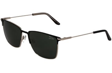 Image of Jaguar 37362 Sunglasses, Black-Gold, Fashion Lenses, 56-18-145, 37362-6101