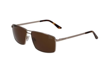 Image of Jaguar 37364 Sunglasses, Matte-Shiny Gold, Fashion Lenses, 61-15-145, 37364-8200