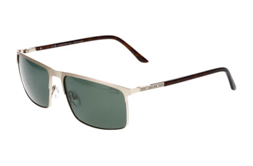 Image of Jaguar 37366 Sunglasses, Gold-Brown Frame, Polarized Lens, 60-16-145, JG37366606000