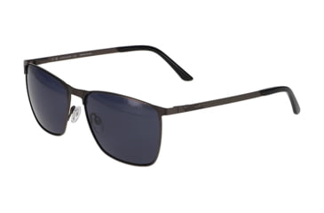 Image of Jaguar 37367 Sunglasses, Grey Frame, Mirror Lens, 61-16-145, JG37367614200