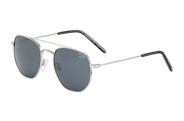 Image of Jaguar 37454 Sunglasses - Mens, Silver, 52/20/145, JG37454521100