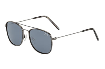 Image of Jaguar 37457 Sunglasses - Mens, Silver/Tortoise, 54/19/145, JG37457544200