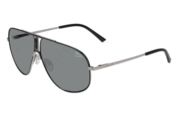 Image of Jaguar 37502 Sunglasses, Grey-Black Frame, Mirror Lens, 63-9-140, JG37502636500