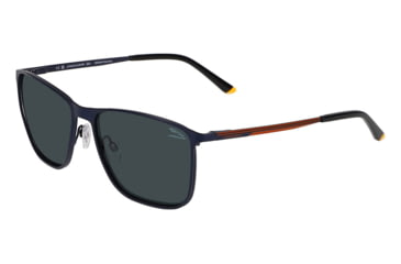 Image of Jaguar 37506 Sunglasses, Blue-Orange, Fashion Lens, 58-16-145, JG37506583100