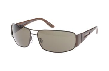 Image of Jaguar 37528 RX Progressive Sunglasses, with Brown 607 Frame 37528-607-PROG 37528-607-PROG
