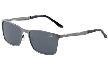 Image of Jaguar 37565 Progressive Prescription Sunglasses, Antique Gunmetal Frame, JG375656500PR