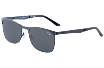 Image of Jaguar 37566 Bifocal Prescription Sunglasses, Antique Grey/Blue Frame, JG375663100BI