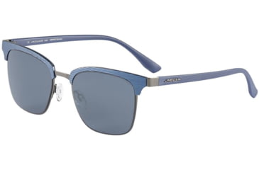 Image of Jaguar 37577 Sunglasses - Mens, Black/Gunmetal, 52/19/140, JG375774200
