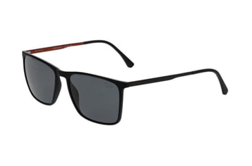 Image of Jaguar 37581 Sunglasses - Mens, Grey/Blue, 56/18/145, JG37581564547