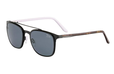 Image of Jaguar 37584 Sunglasses - Mens, Black/Tortoise, 53/19/145, JG37584536101