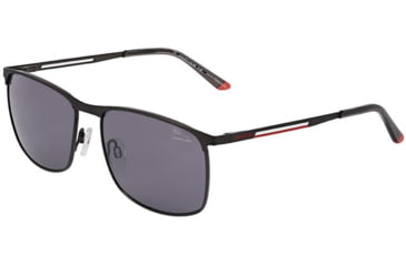Image of Jaguar 37592 Sunglasses, Blue-Silver, Fashion Lenses, 55-19-145, 37592-3100