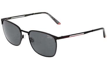 Image of Jaguar 37595 Sunglasses, Grey-Red, Nano Lenses, 57-17-145, 37595-4200