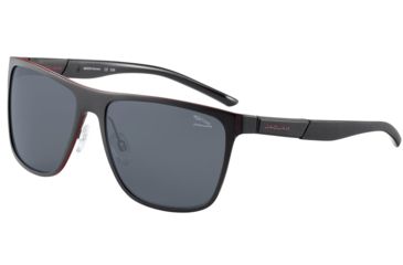 Image of Jaguar 37719 Bifocal Prescription Sunglasses, Gunmetal/Red Frame, JG37719610BI