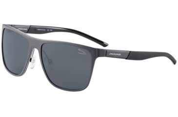 Image of Jaguar 37719 Bifocal Prescription Sunglasses, Gunmetal/Silver Frame, JG37719650BI