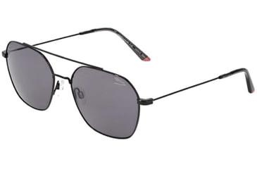 Image of Jaguar 37817 Sunglasses, Blue-Silver, Mirror Lenses, 60-17-145, 37817-3100