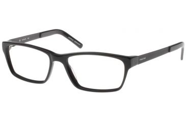 Image of Jaguar 39104 Single Vision Black Mens Eyeglasses 39104-8840RX