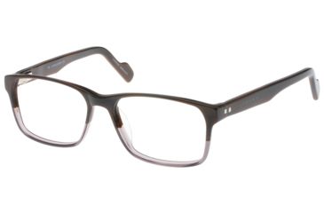 Image of Jaguar 39111 Single Vision Prescription Eyeglasses, Brown/Grey Frame, JG391114099SV