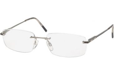 Image of Jaguar 39300 Eyewear - Silver-Black (610)