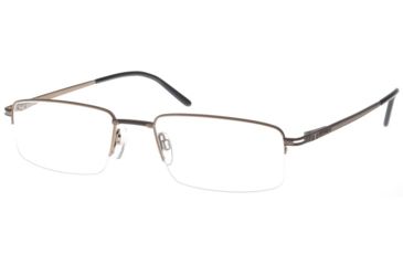 Image of Jaguar 39307 Bifocal Prescription Eyeglasses, Brown Frame, JG39307249BI
