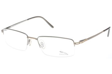 Image of Jaguar 39307 Bifocal Prescription Eyeglasses, Silver Frame, JG39307009BI