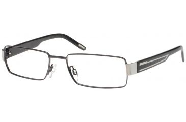 Image of Jaguar 39330 Progressive Gunmetal-Grey-Black Mens Eyeglasses 39330-420PROG