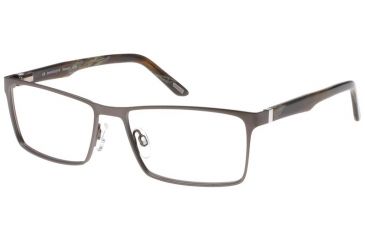 Image of Jaguar 39505 Eyeglass Frames, Male, Gunmetal-Horn Frame, 56-16-140 39505-650
