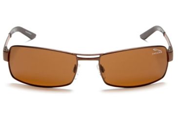 Image of Jaguar 39701 Sunglasses with No-Line Progressive Rx Prescription Lenses, Select Frame Color Brown Frame