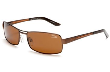 Image of Jaguar Bifocal Sunglasses 39701 with Lined Bi-Focal Rx Prescription Lenses, Select Frame Color Brown Frame