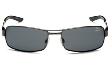 Image of Jaguar 39701 Sunglasses with No-Line Progressive Rx Prescription Lenses, Select Frame Color Gunmetal Frame