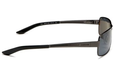 Image of Jaguar 39701 Sunglasses with No-Line Progressive Rx Prescription Lenses, Select Frame Color Gunmetal Frame
