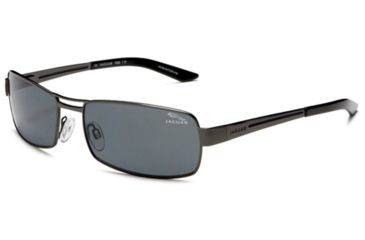 Image of Jaguar Bifocal Sunglasses 39701 with Lined Bi-Focal Rx Prescription Lenses, Select Frame Color Gunmetal Frame