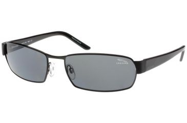 Image of Jaguar 39704 Sunglasses - Black/Grey Polarized Lenses (610)