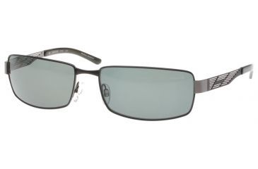 Image of Jaguar 39705 Sunglasses, with Black 610 Frame, and Green Polarized Lenses 39705-610 39705-610
