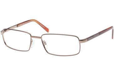 Image of Jaguar Eyeglasses 33032 with No-Line Progressive Rx Prescription Lenses, Select Frame Color Black-Brown-Gunmetal Frame