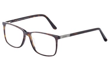 Image of Jaguar 31025 Eyeglasses, Mens, Mat Shiny Demi Amber, 56-16-145, JG310258940